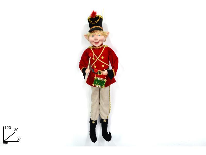 ELFO CON TAMBURO 120CM