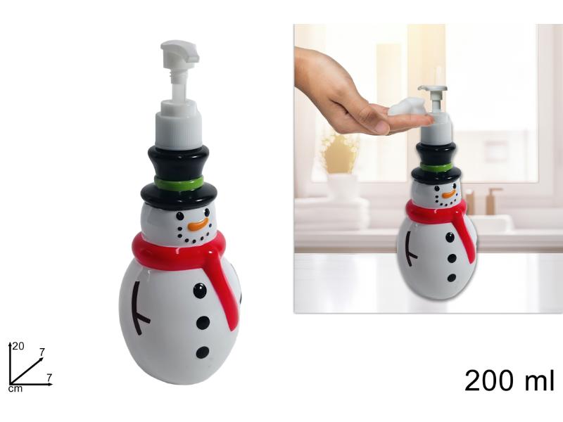 DOSA SAPONE PUPAZZO DI NEVE