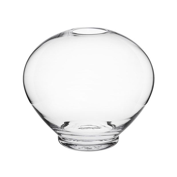 VASO VETRO H.30XD.34 CM