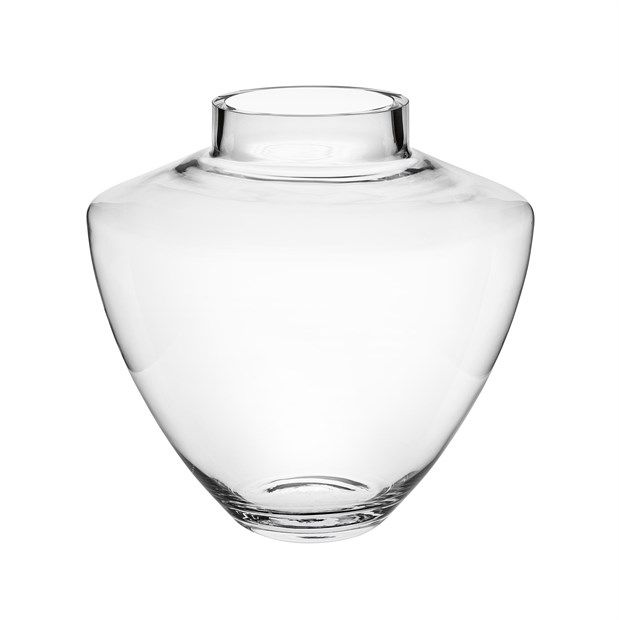 VASO VETRO H.32XD.33 CM