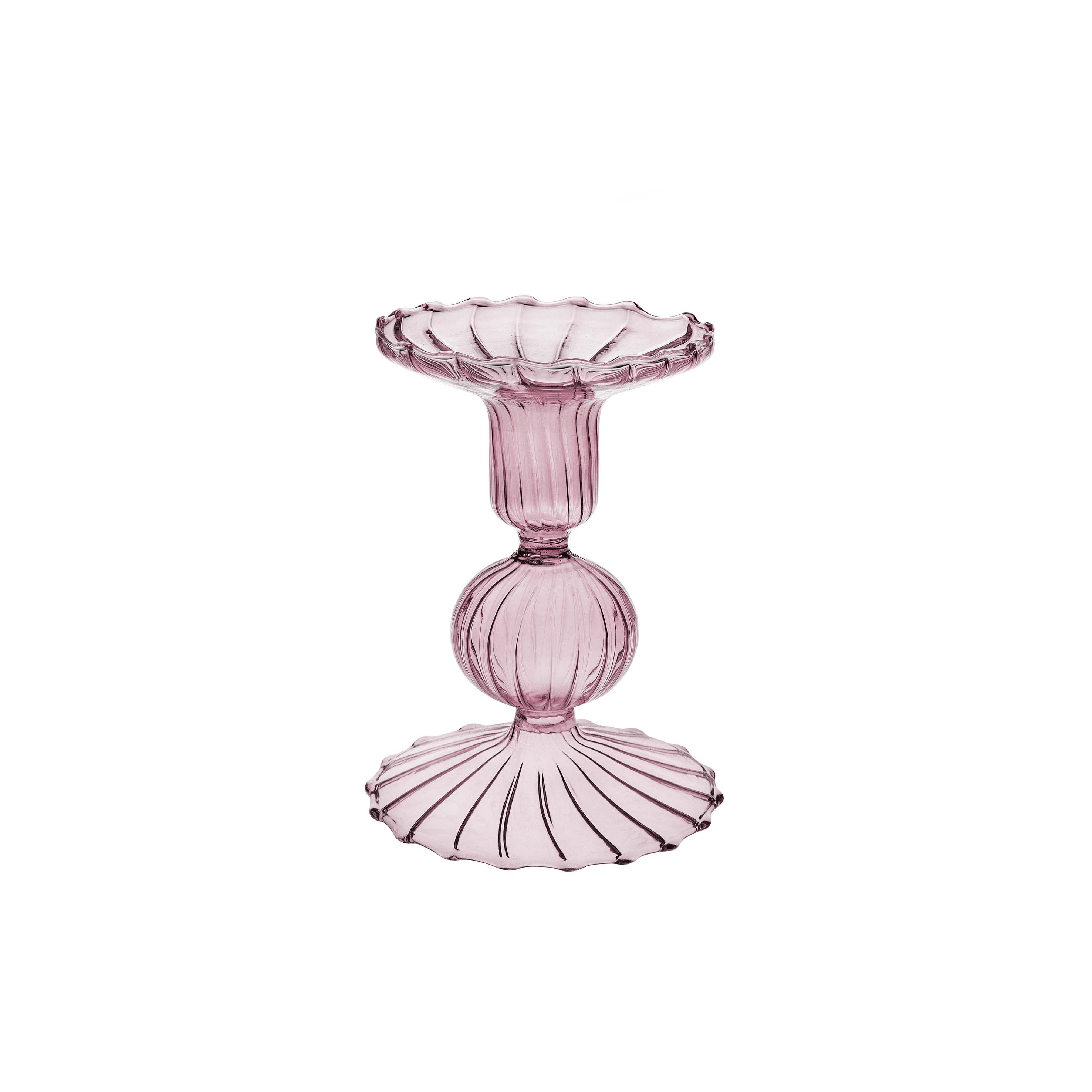 CANDELIERE/MONOFIORE LILLA H.105XD.90 CM