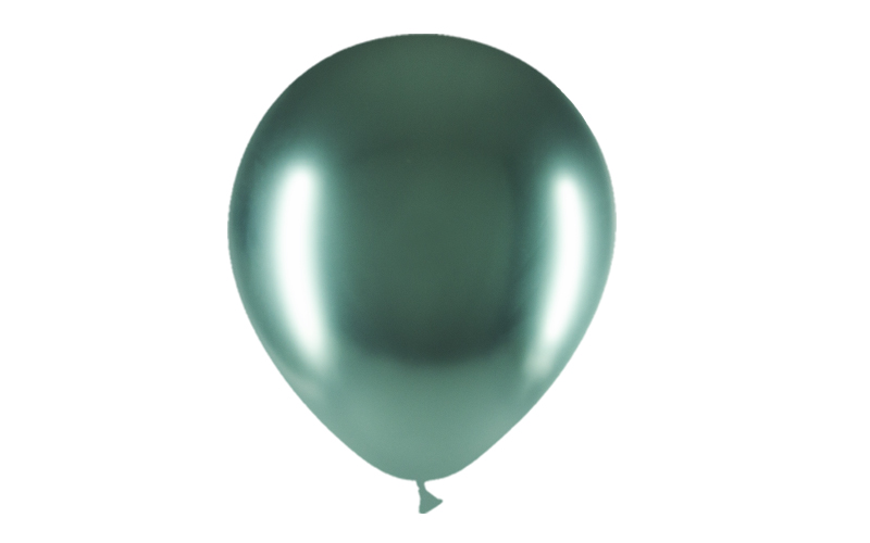 Bag 50 BRILLIANT balloons 12'' (95cm-30cm) Green b03
