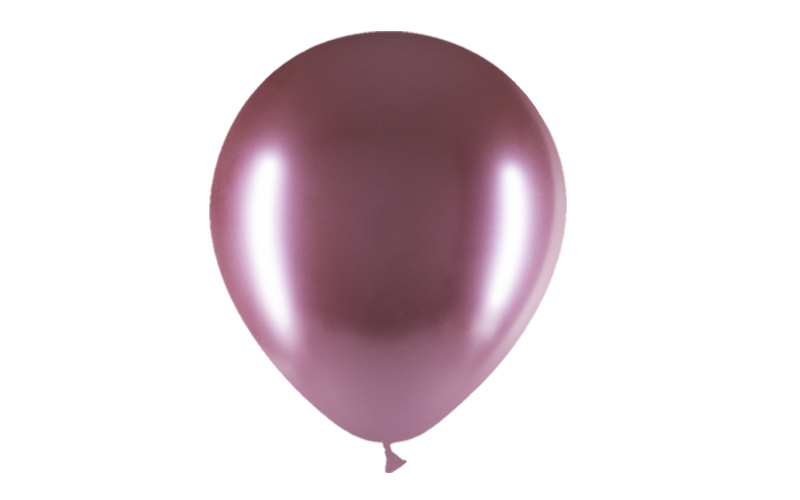 BAG 50 BRILLIANT BALLOONS 12'' (95CM-30CM) MAUVE B05