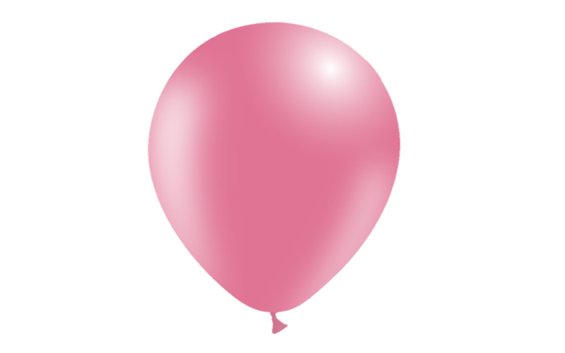 Bag 100 balloons 12'' (95cm-30cm)  Pink p29