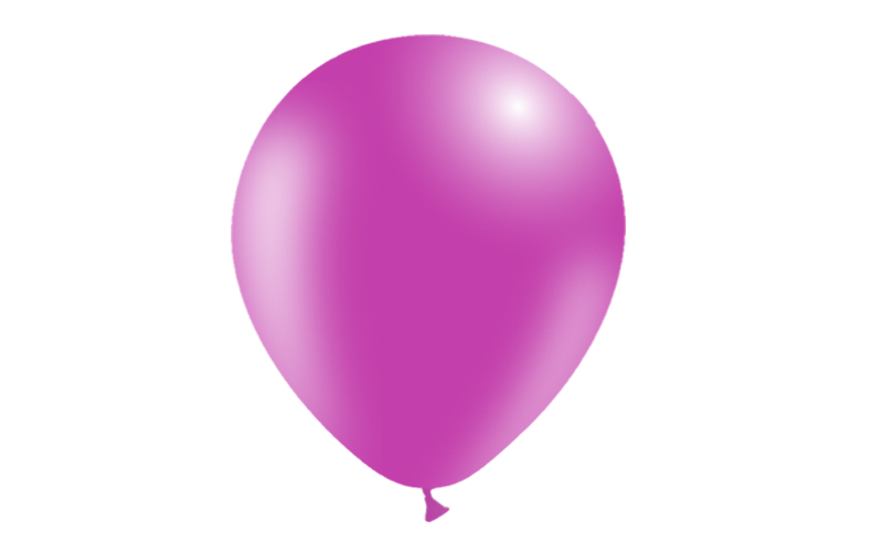 Bag 100 balloons 12'' (95cm-30cm)  Fuchsia p30