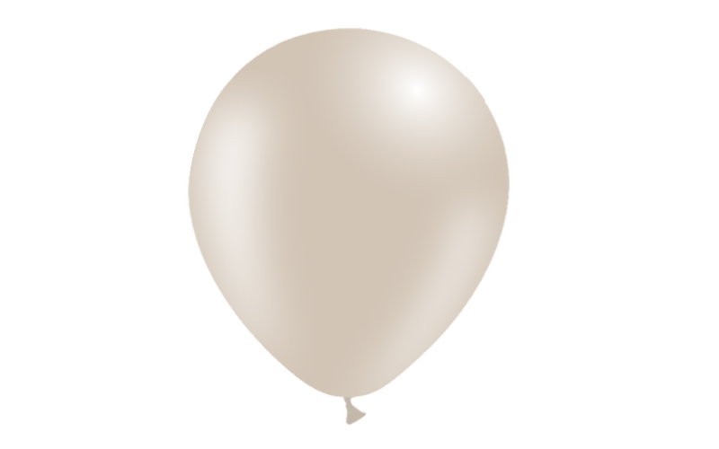 Bag 100 balloons 12'' (95cm-30cm)  Nude p42