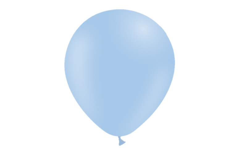 Bag 100 balloons MATTE 12'' (95cm-30cm)  Blue t01