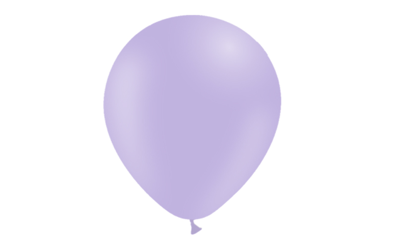 Bag 100 balloons MATTE 12'' (95cm-30cm)  Lavender t03