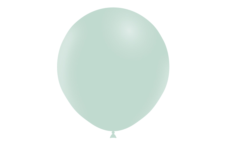 Bag 25 balloons MATTE 18'' (140cm-45cm)  Green t05