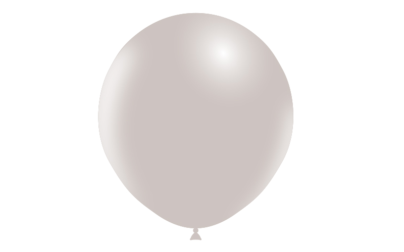 Bag 25 balloons 18'' (140cm-45cm) Vintage Dune v01
