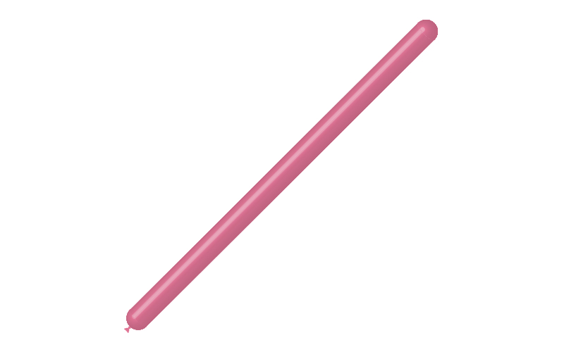 Bag 50 balloons 2'' modelling  Pink p29