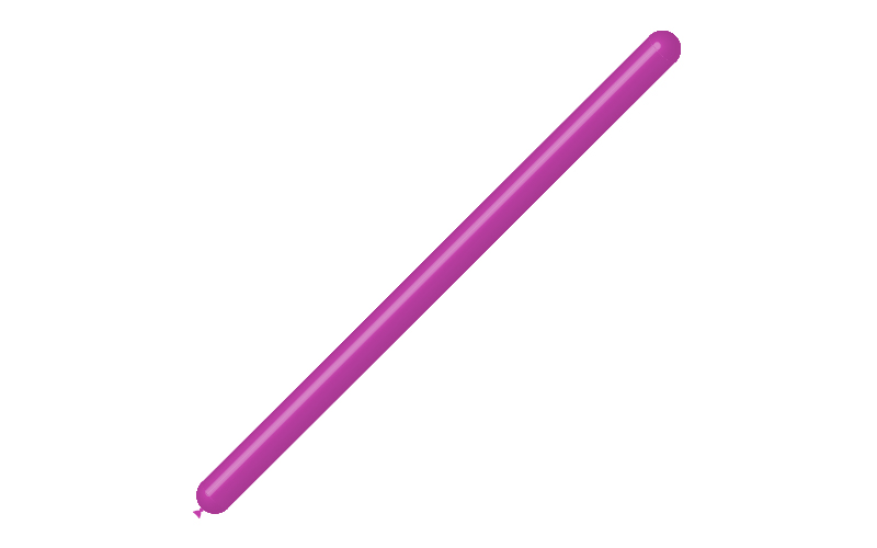 Bag 50 balloons 2'' modelling  Fuchsia p30