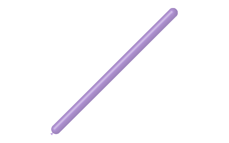 Bag 50 balloons 2'' modelling  Lavender p31