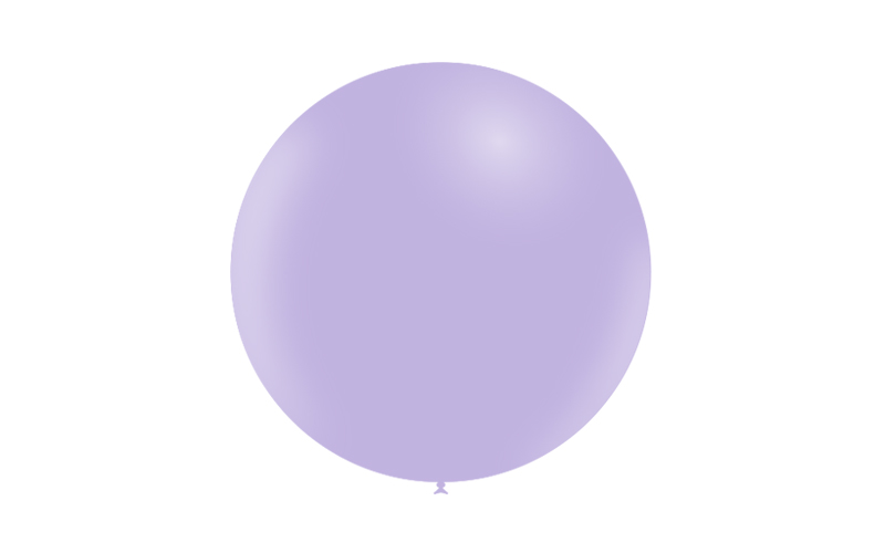 Bag 10 MATTE balloons 23'' (60-185cm) Lavender t03