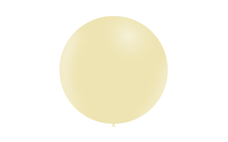 Bag 10 MATTE balloons 23'' (60-185cm) Yellow t04