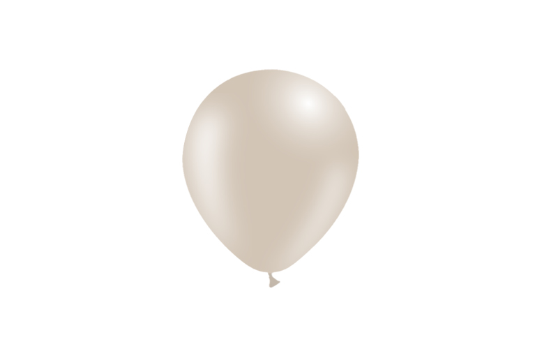 Bag 100 balloons 5' (45cm-14cm)  Nude p42