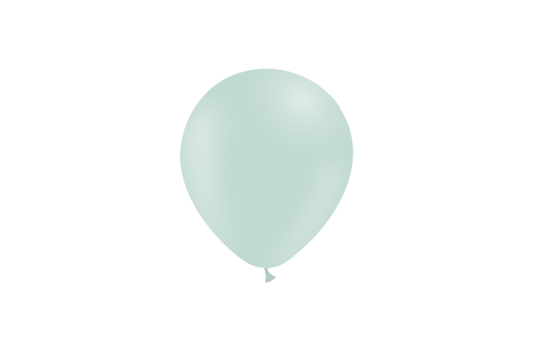 Bag 100 MATTE balloons 5' (45cm-14cm) Green t05