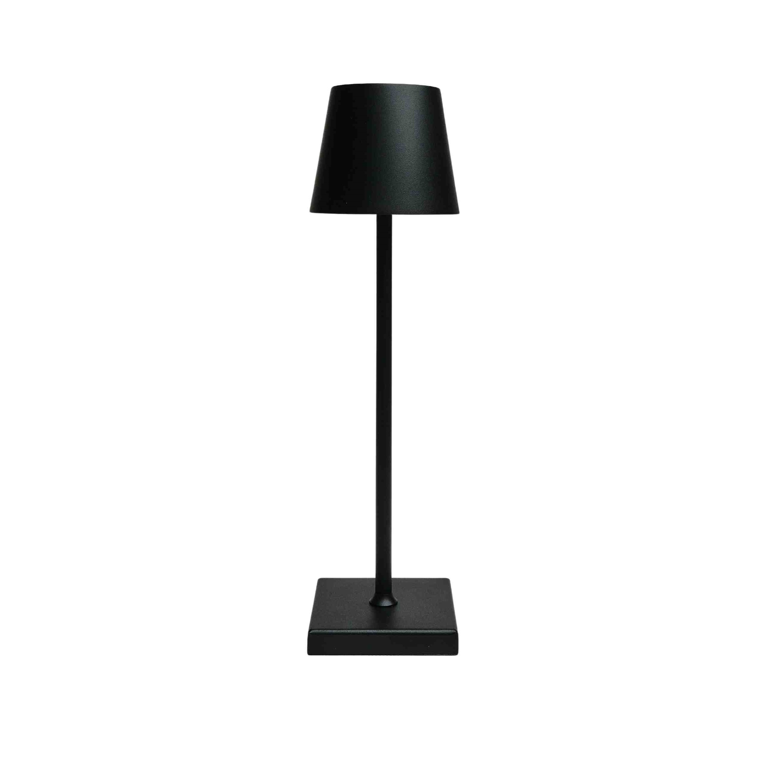 LAMPADA TAVOLO MIA NERA 10*38 5200MAH 3,5W