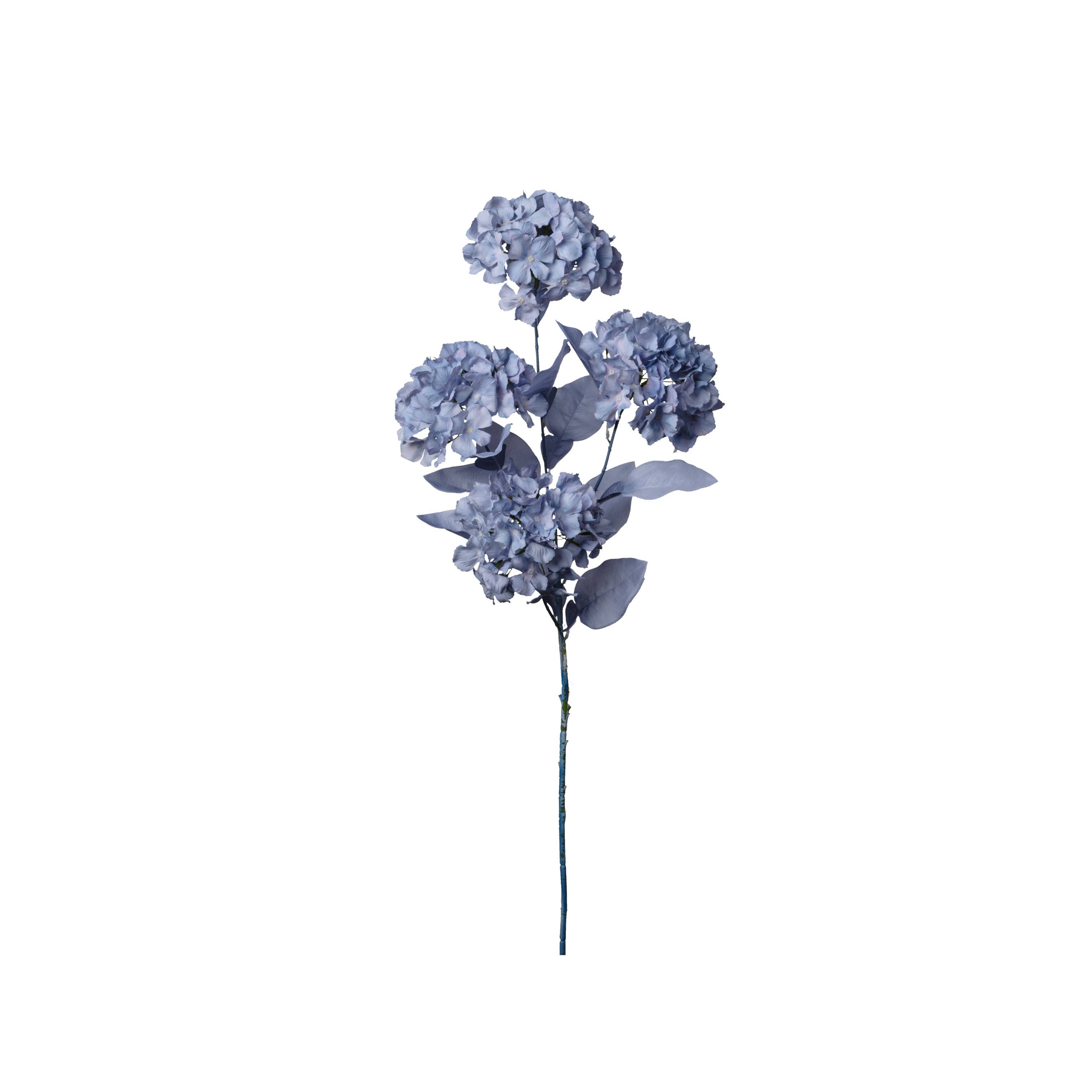 RAMO ORTENSIA 95CM LIGHT BLUE
