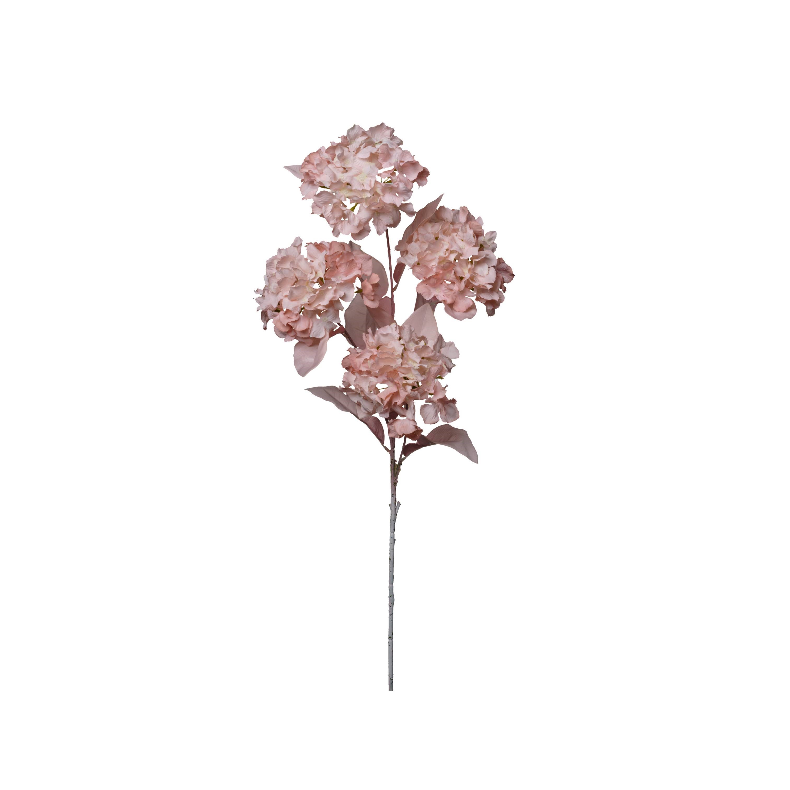RAMO ORTENSIA 95CM LIGHT PEACH