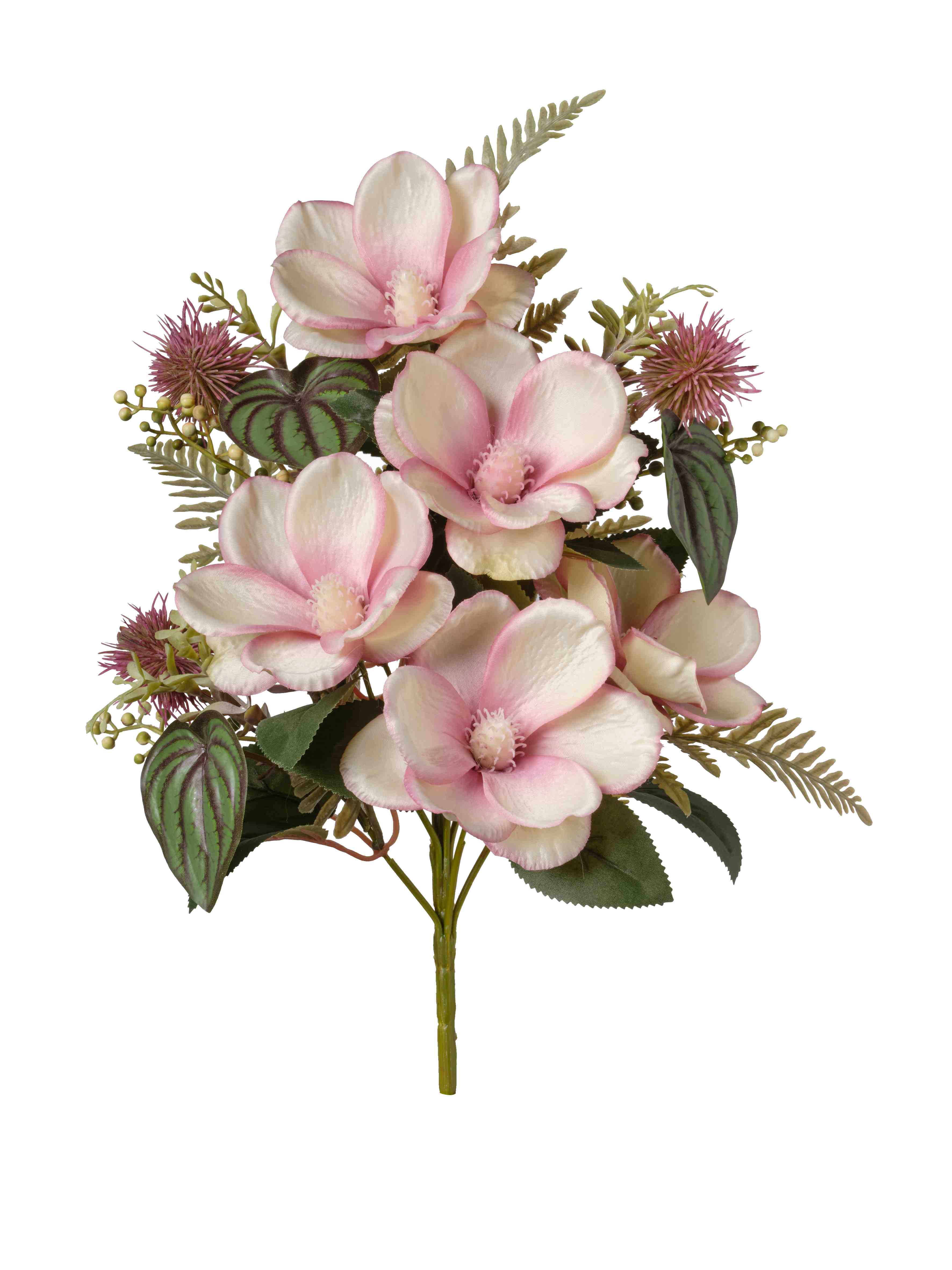 MAZZO FRONTALE MAGNOLIE CM 42 CREAMPINK