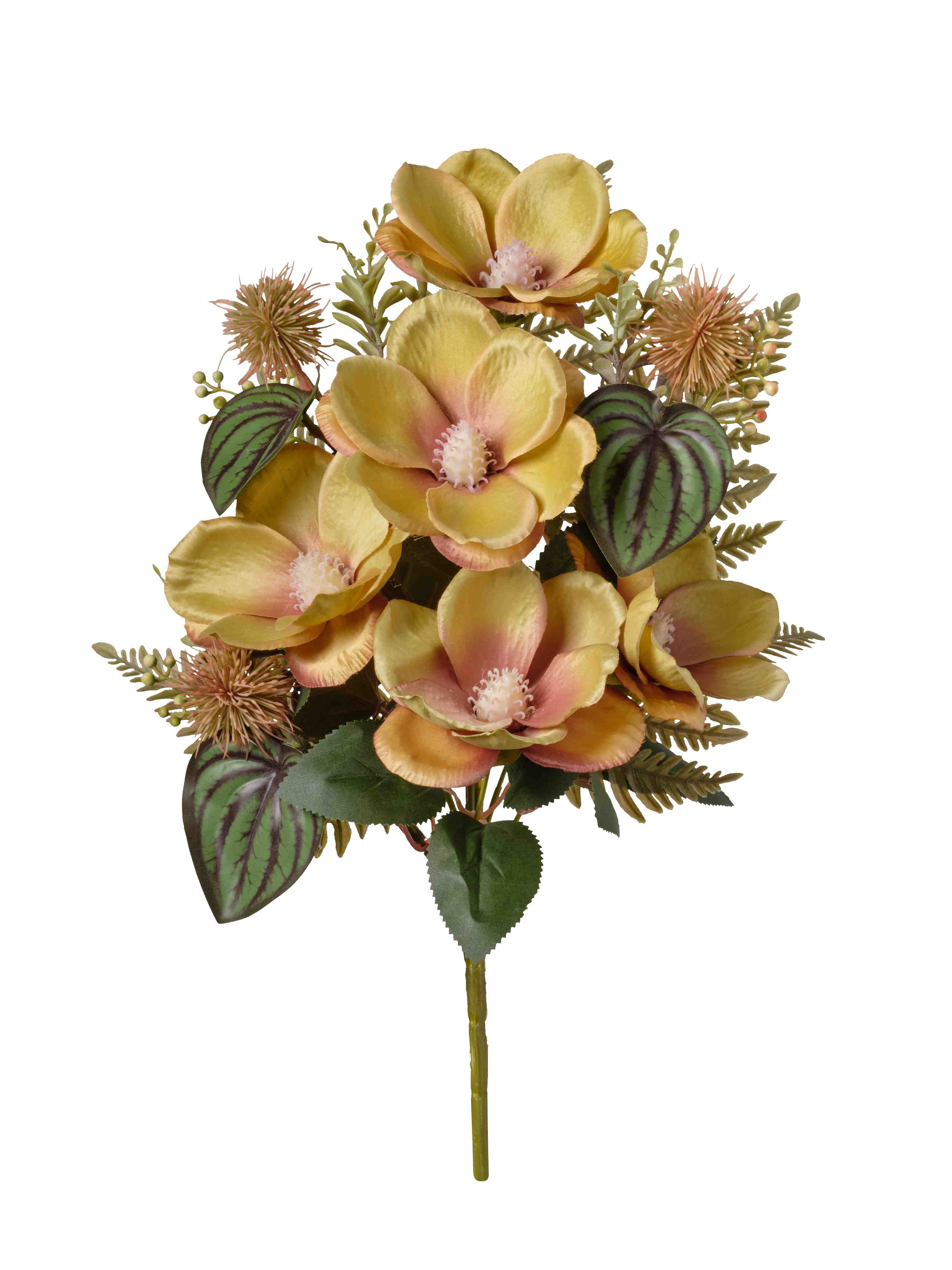 MAZZO FRONTALE MAGNOLIE CM 42 GREEN
