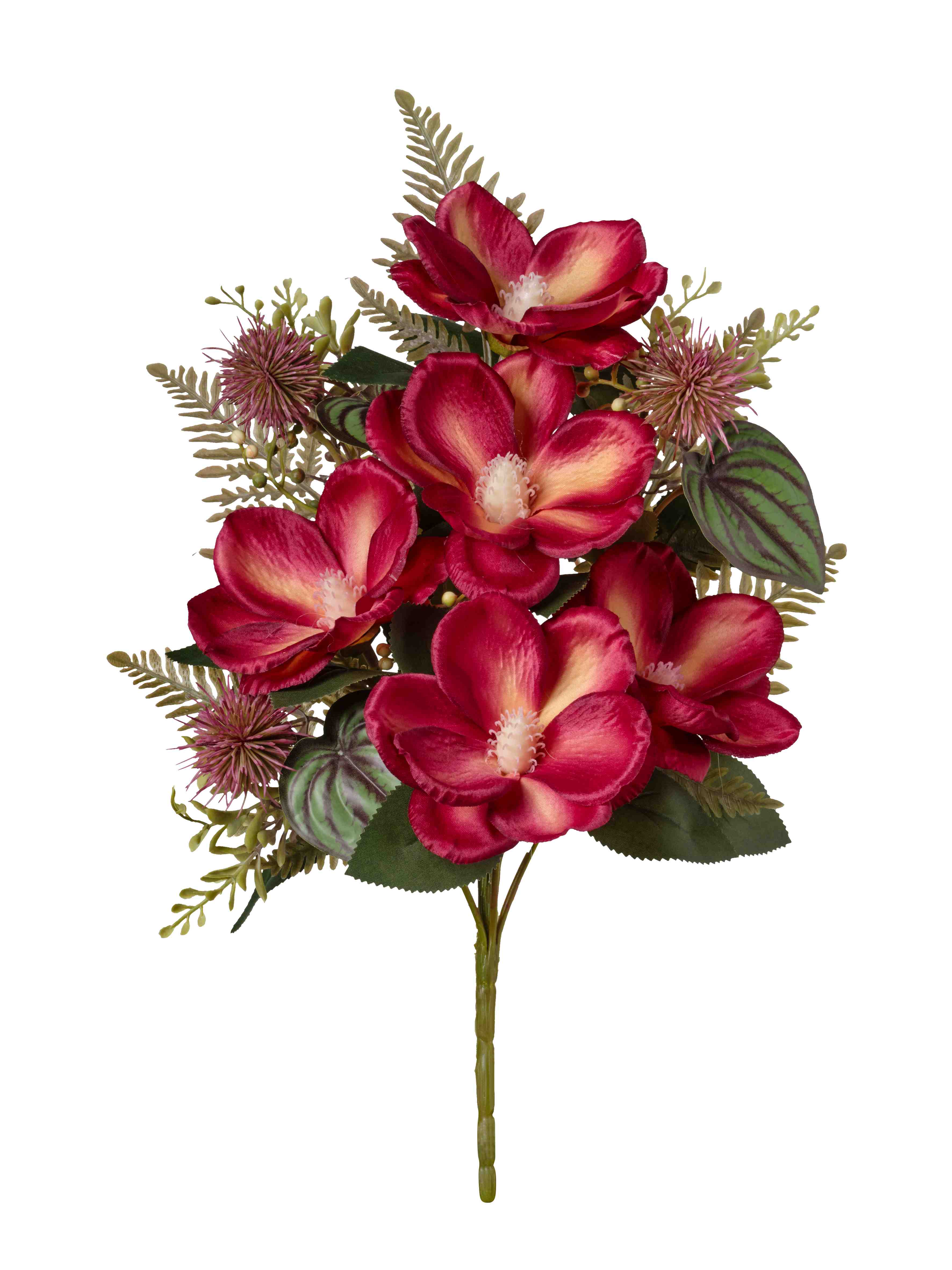 MAZZO FRONTALE MAGNOLIE CM 42 RED