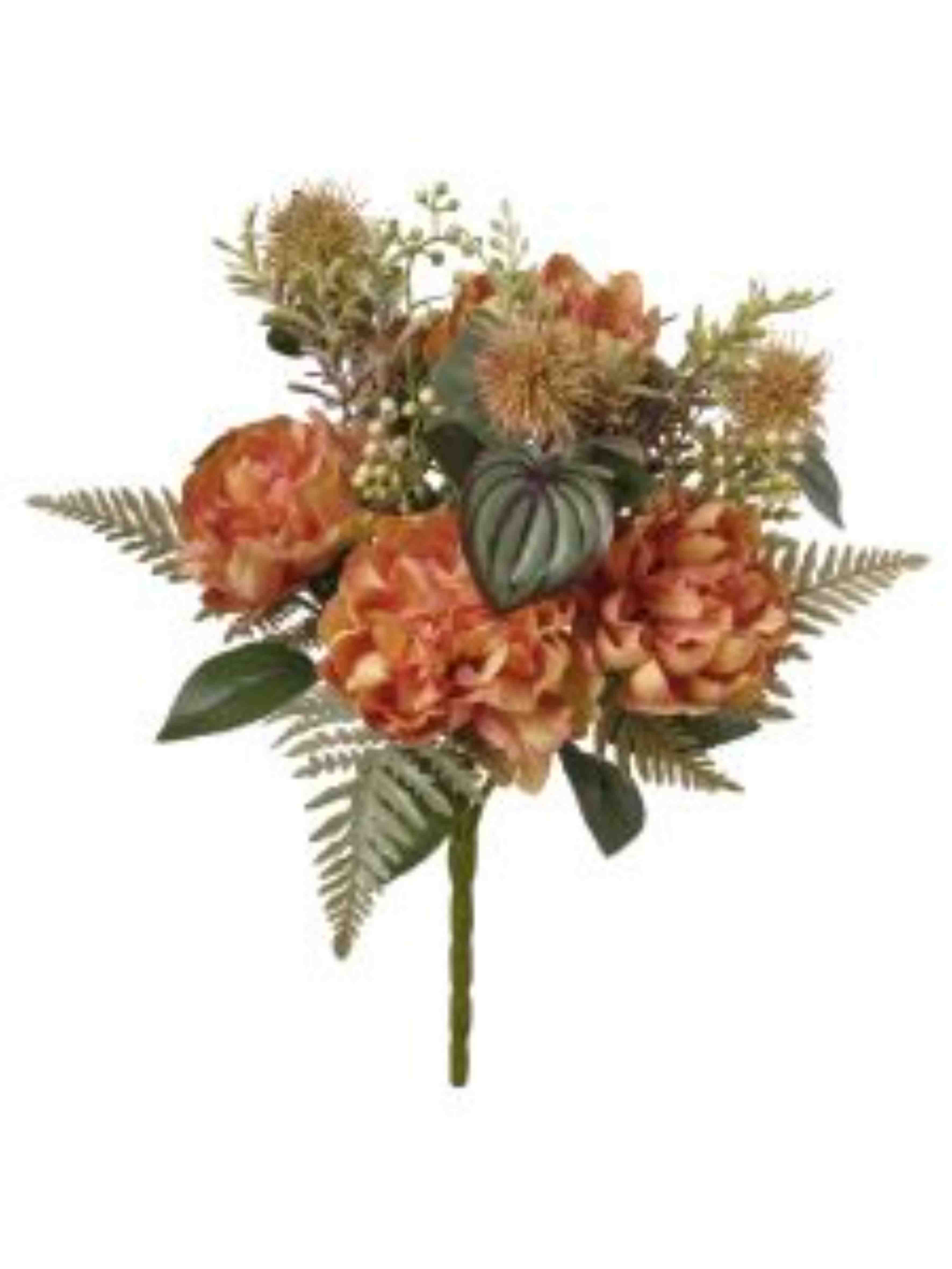 MAZZO PEONIE CM 39 ORANGE