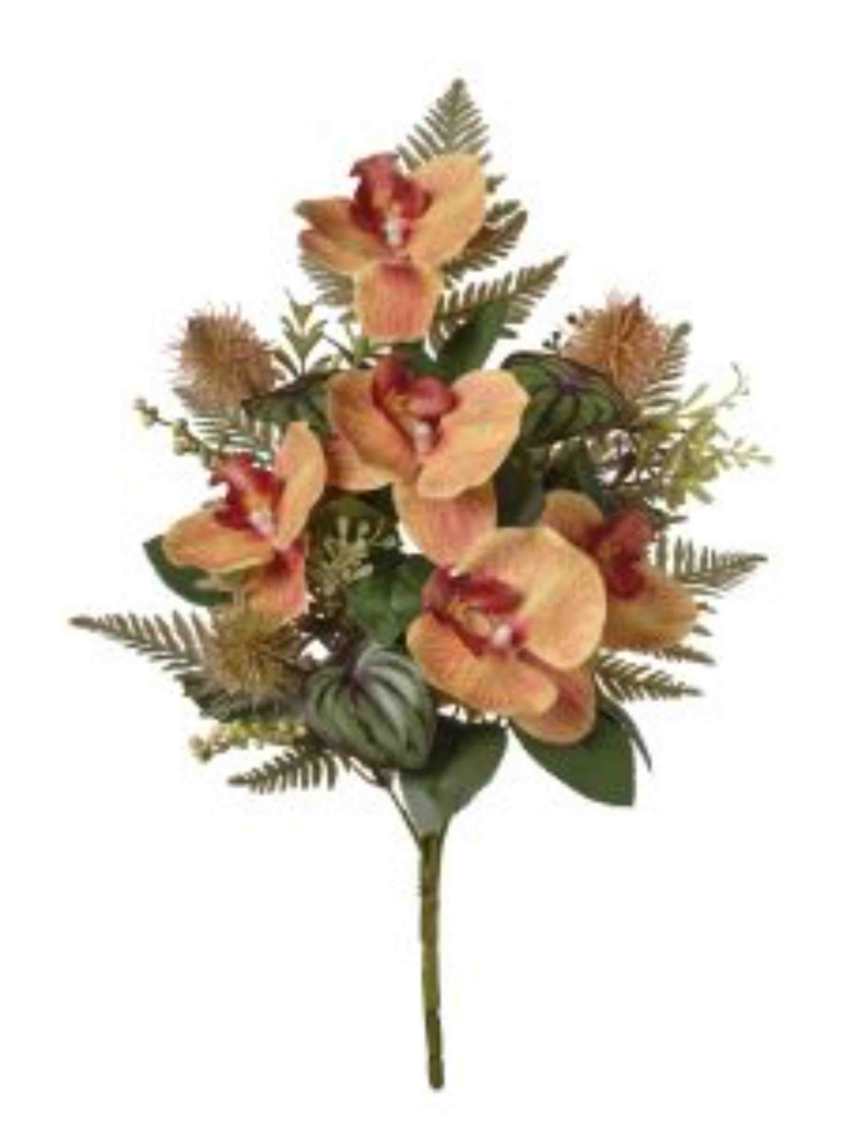 MAZZO FRONTALE ORCHIDEE CM42 ORANGE