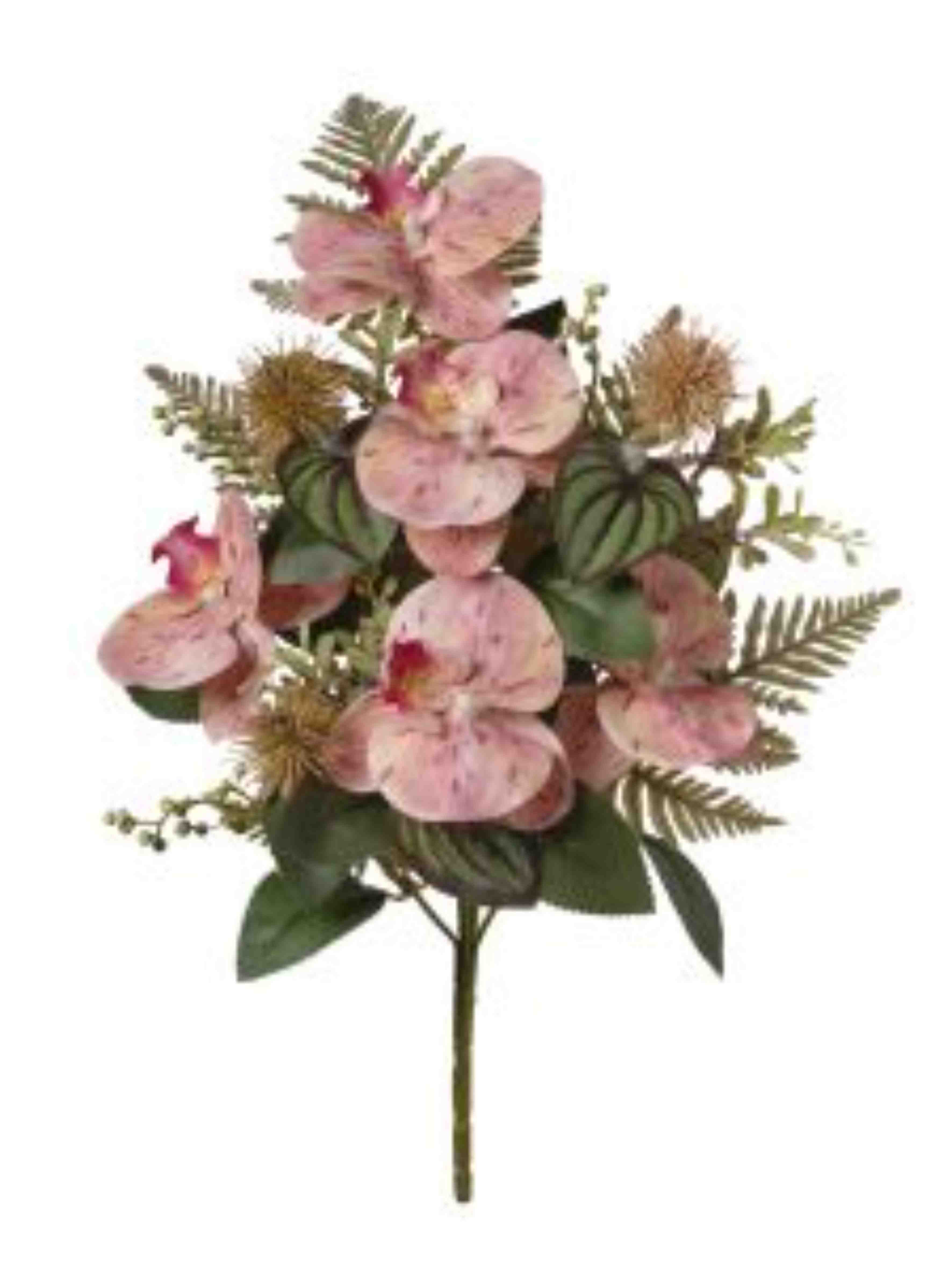 MAZZO FRONTALE ORCHIDEE CM42 SALMON