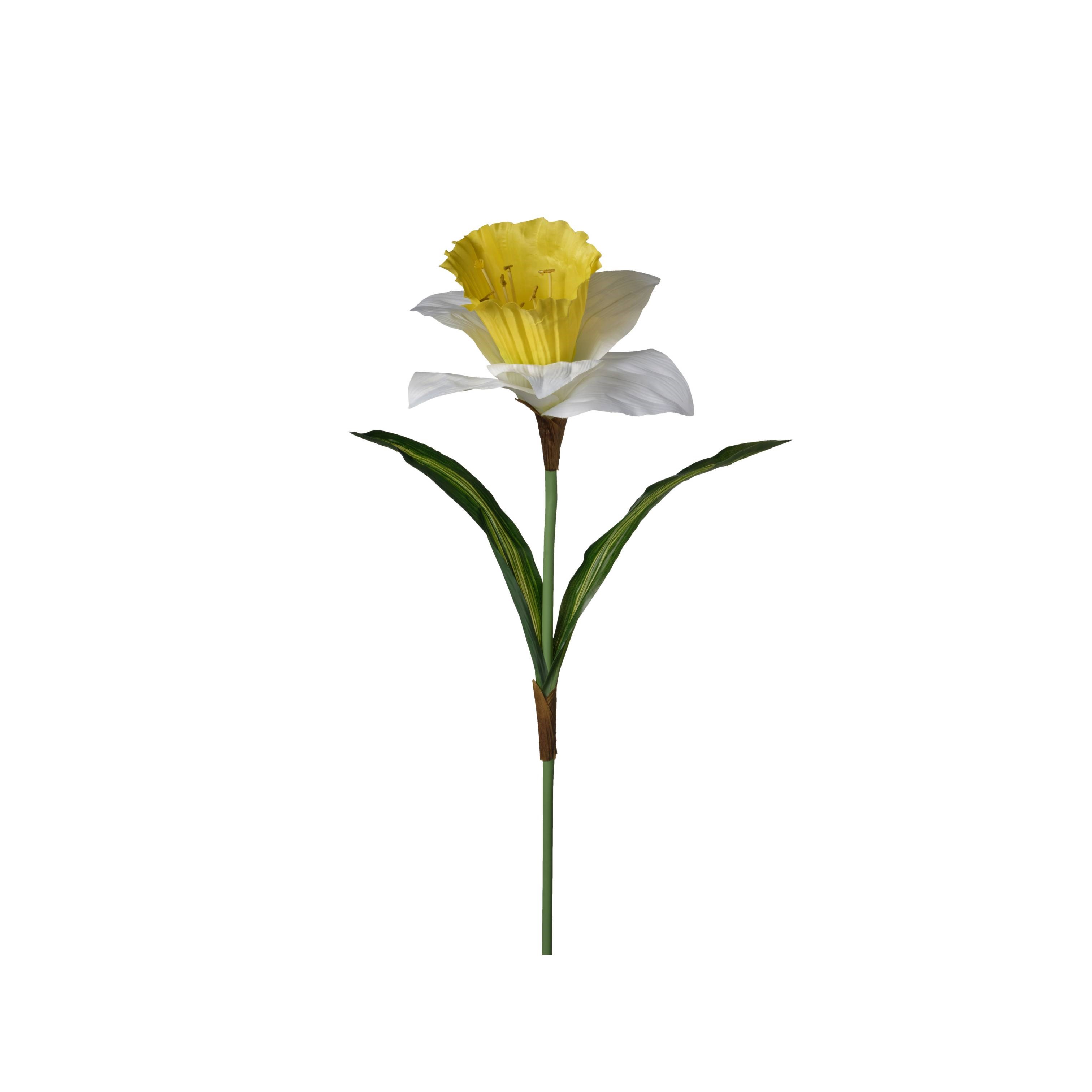 RAMO NARCISO 110CM D40 YELLOW