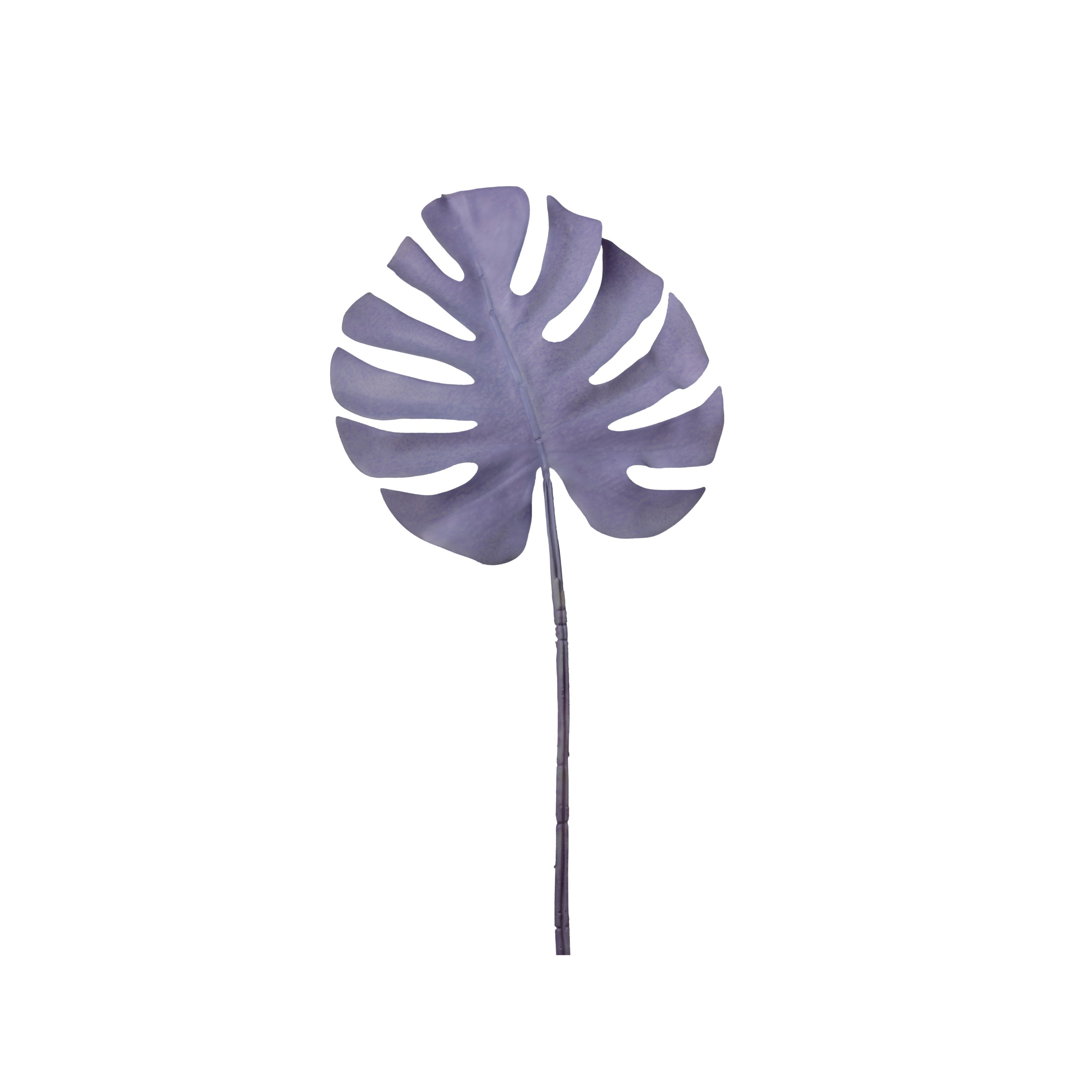 RAMO PHILODENDRO 70CM LIGHT LAVANDER