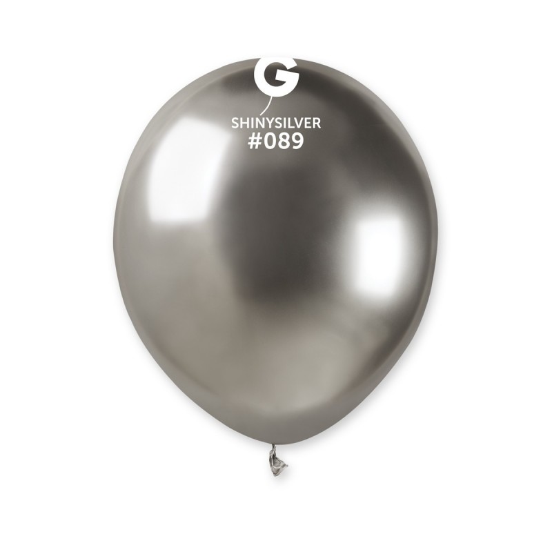 PALLONCINO 5''/13CM SILVER #089 CF. 100 PZ.