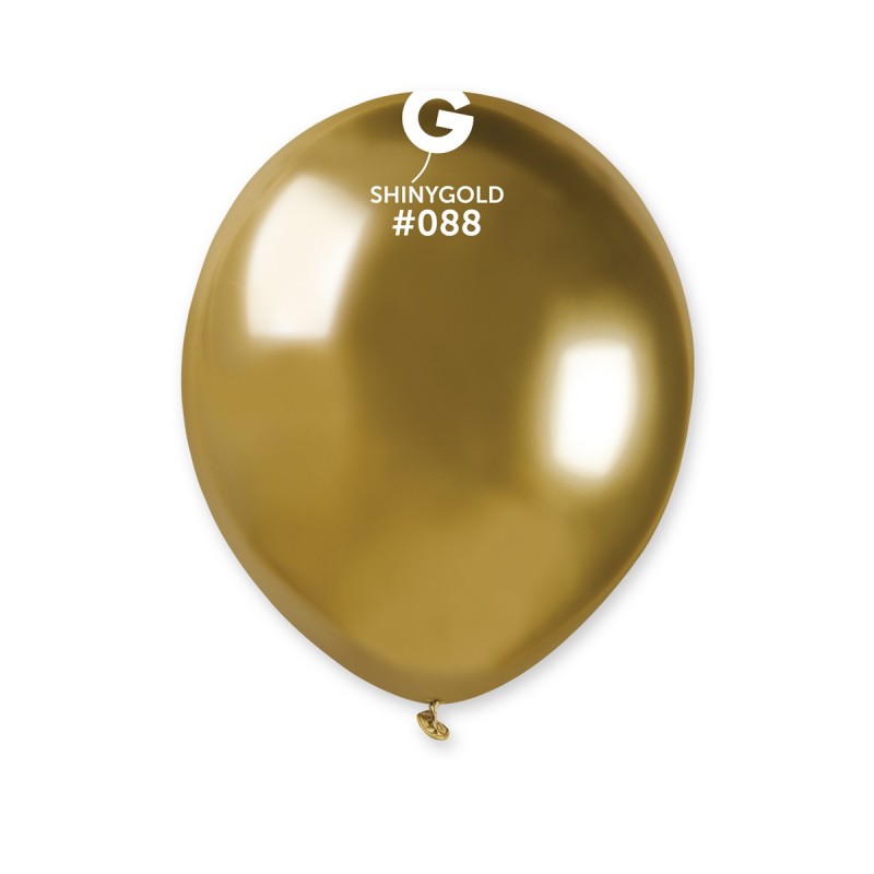 PALLONCINO 5''/13CM GOLD #088 CF. 100 PZ.