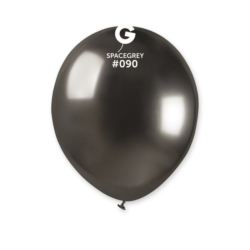 PALLONCINO 5''/13CM SPACE GREY #090 CF. 100 PZ.