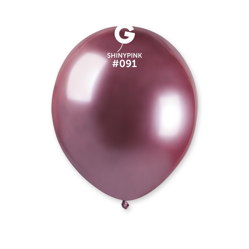 PALLONCINO 5''/13CM PINK #091 CF. 100 PZ