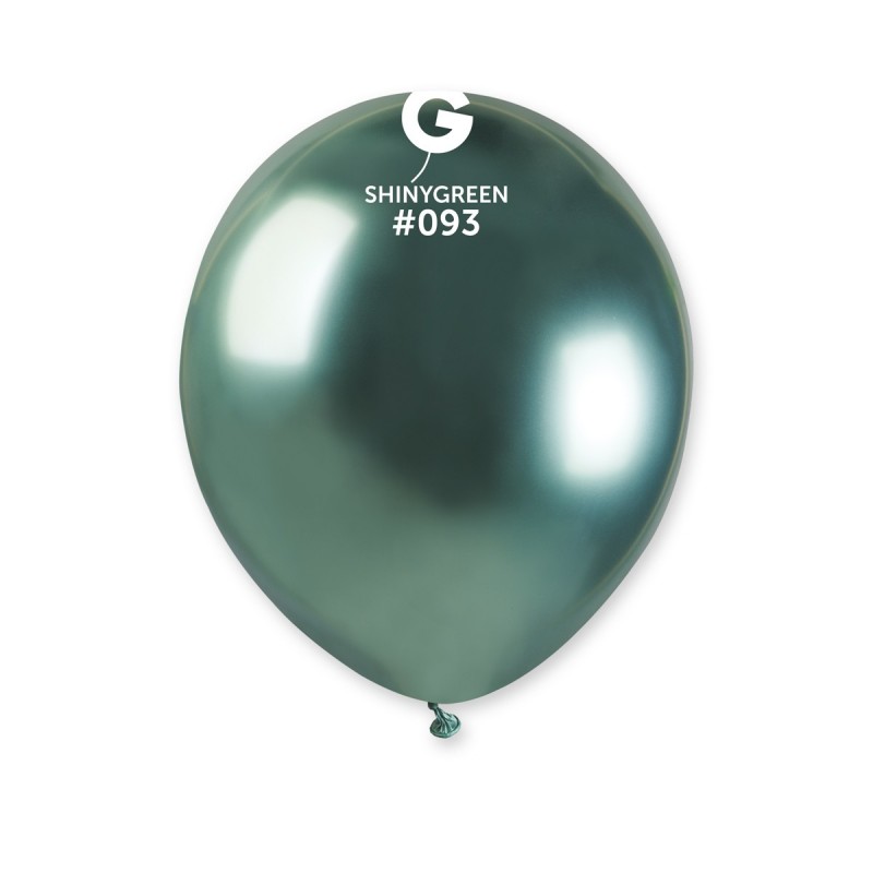 PALLONCINO 5''/13CM GREEN #093 CF. 100 PZ.