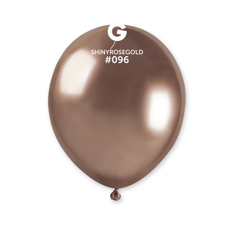 PALLONCINO 5''/13CM ROSEGOLD #096 CF. 100 PZ.
