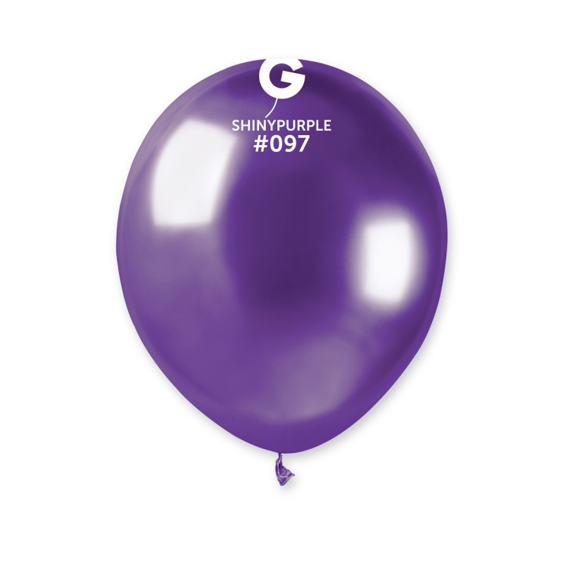 PALLONCINO 5''/13CM PURPLE #097 CF. 100 PZ.