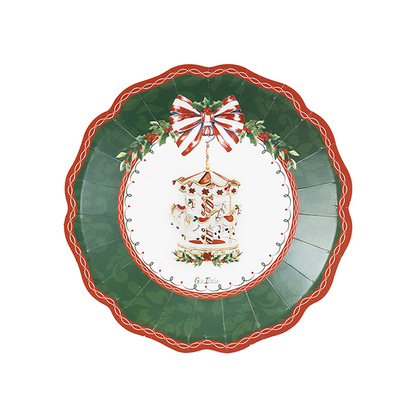 CF.8 PIATTI NEW LIBERTY SANTA CAROUSEL CM 21
