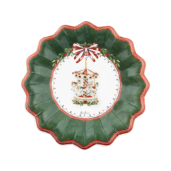 CF.8 FONDINE NEW SHAPE SANTA CAROUSEL CM 24