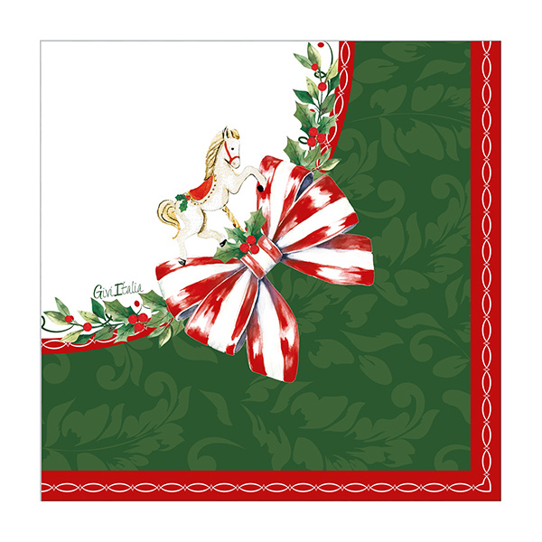 CF.16 TOVAGLIOLI SANTA CAROUSEL CM 33X33