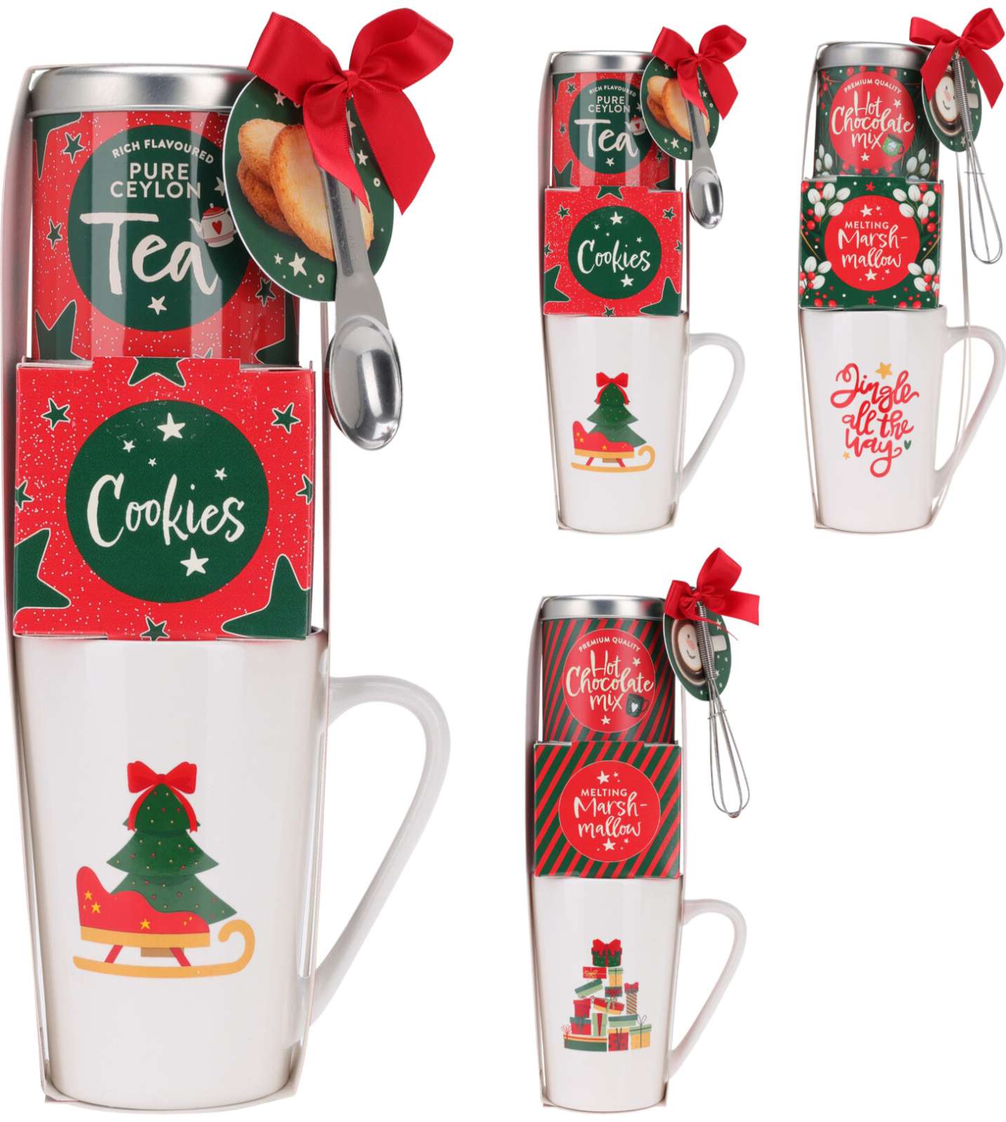 SET REGALO BEVANDE4PZ NATALE3A
