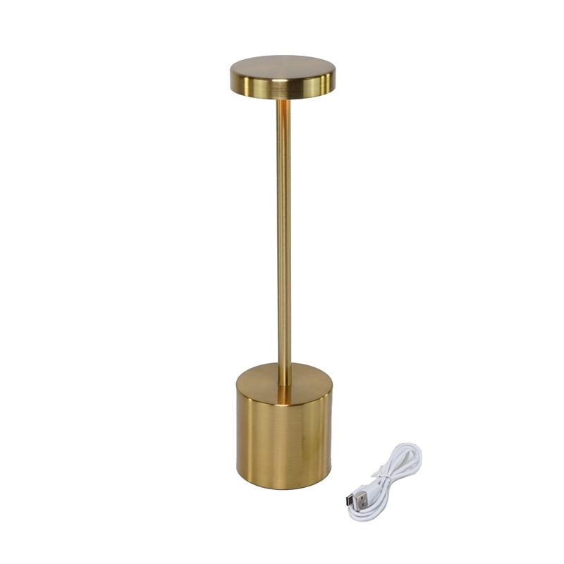 LAMPADA TOUCH ORO DIMMERABILE 3 TONI METALLO