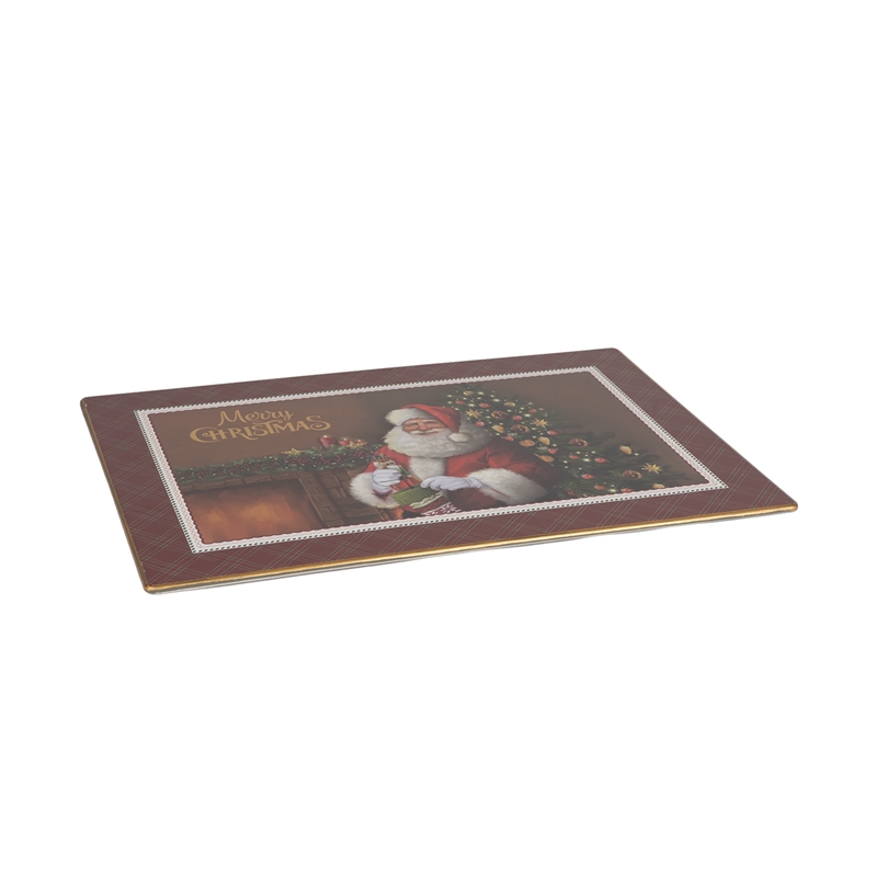 TOVAGLIETTA ''BABBO NATALE'' 44X32CM PVC