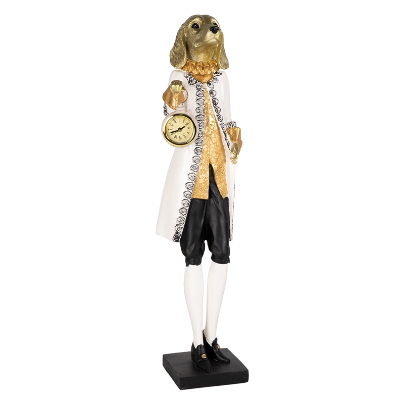 FIGURA CANE H.53CM RESINA