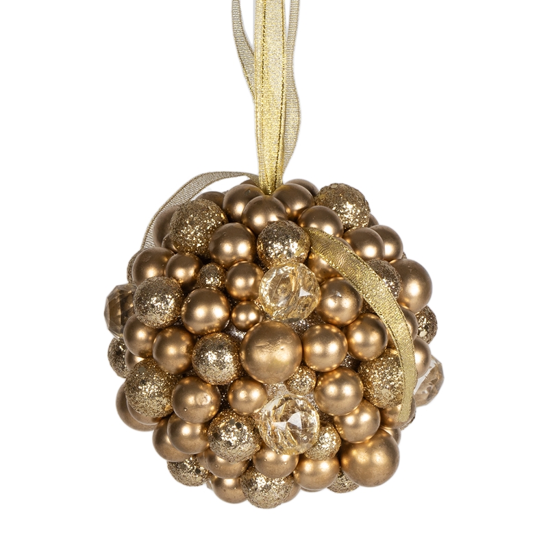 DECORO ORO D.20CM PVC
