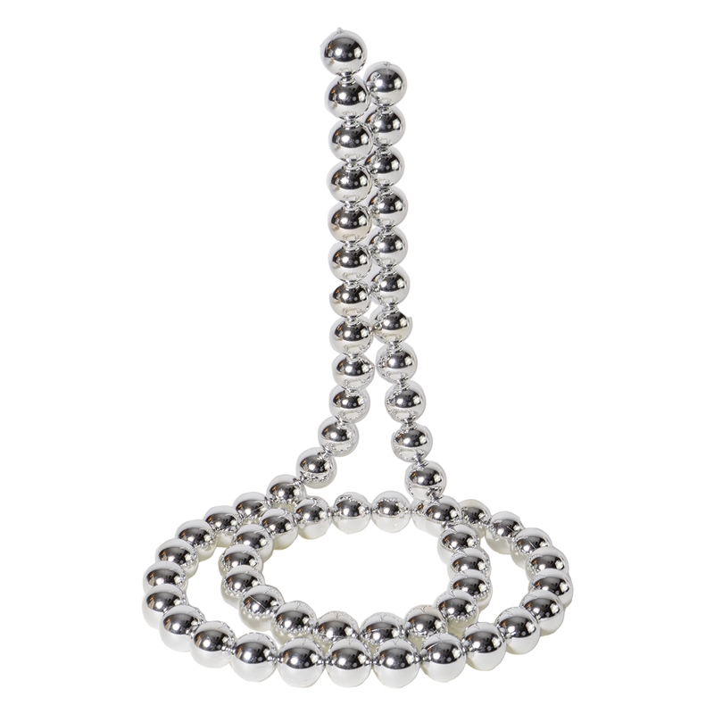 RESTA PALLE ARGENTO D.3X180CM PLASTICA