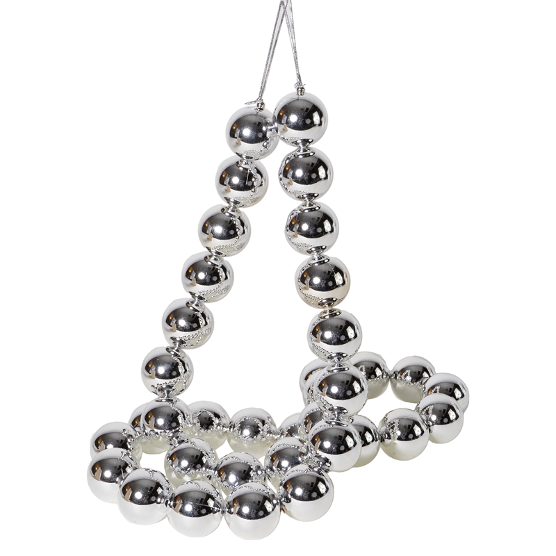 RESTA PALLE ARGENTO D.5X180CM PLASTICA