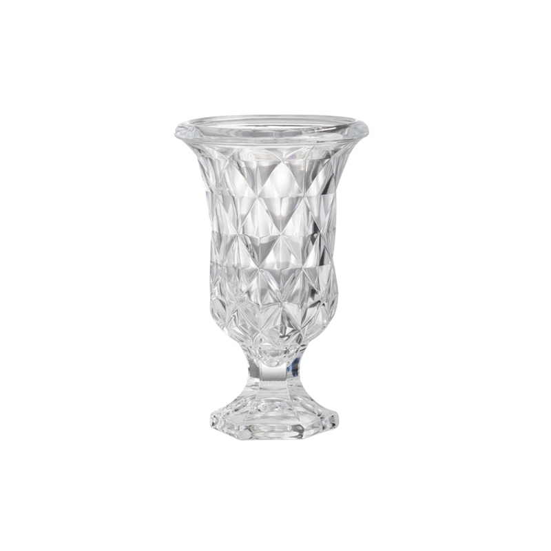 VASO D.15X25CM VETRO